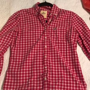 Hollister Plaid Shirt